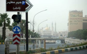 تداوم آلودگی هوا در بیشتر مناطق کشور تا دوشنبه