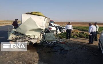 تصادف در رباط کریم چهار قربانی گرفت 