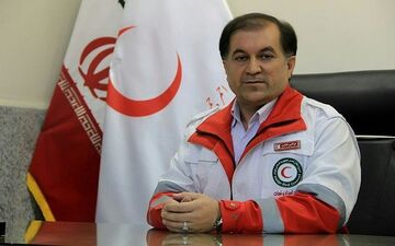 آتش‌سوزی گسترده در گرگان؛ حضور ۵ تیم هلال‌احمر و یک مصدوم