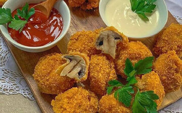 دستور تهیه قارچ سوخاری خوشمزه!