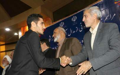 تجلیل از قهرمانان کرمانشاهی بازی‌های آسیایی جاکارتا 