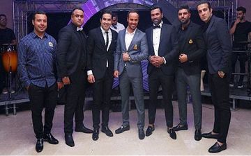  جشن تولد لاکچری علیرضا نیکبخت واحدی در سن 37 سالگی! عکس