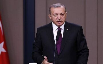 اردوغان: برادران کُرد هدف عملیات نظامی ما در شمال سوریه نیستند