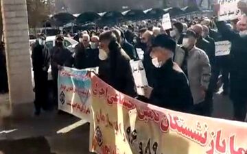 مدافع حقوق بازنشستگان هستیم/ اعتراض باید در چارچوب قانون صورت گیرد