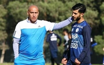  سرمربی استقلال این بازیکن را نمی خواهد