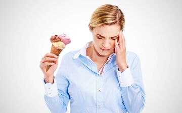 پشت پرده سردردهای چند ثانیه‌ای بعد از خوردن بستنی