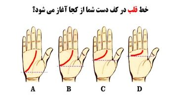 میخوای بدونی دارای چه شخصیتی هستی؟ کف دستت همه چی رو مشخص میکند / بیا تا بهت بگم چه طوری!