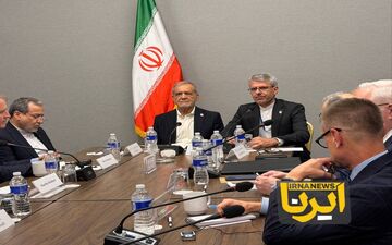 گفت‌وگوی رئیس جمهوری ایران با خبرنگاران آمریکایی در نیویورک
