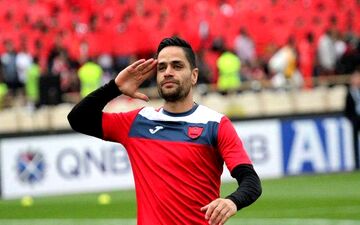 عکس ؛ داماد خانواده کامیابی‌نیا رقیب پرسپولیس شد!