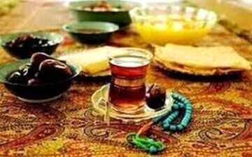 اصول تغذیه سالم در ماه رمضان

