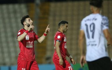 یک هشتم نهایی جام حذفی| صعود پرسپولیس به مرحله بعدی