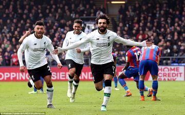 محمد صلاح تبدیل به سومین بازیکن تاریخ لیگ برتر شد