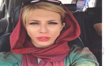 سلفی توماشینی سمانه اسماعیلی با پوشش و میکاپ متفاوت (عکس)