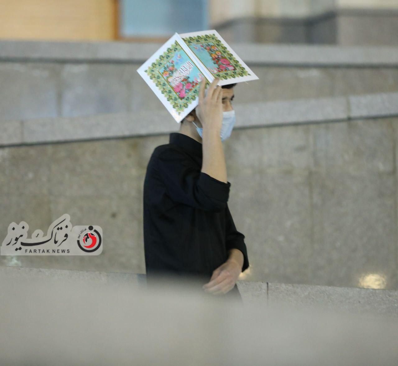 گزارش تصویری/ مراسم احیای شب 23 ماه مبارک رمضان در مصلی بزرگ تهران