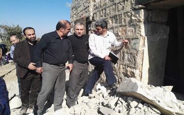نیاز به اسکان دائم مردم ۷ روستای زلزله‎زده کرمانشاه