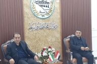 سفر استاندار ایلام به استان واسط عراق +تصاویر

  