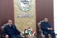 سفر استاندار ایلام به استان واسط عراق +تصاویر

  