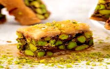 طرز تهیه شیرینی قرابیه !