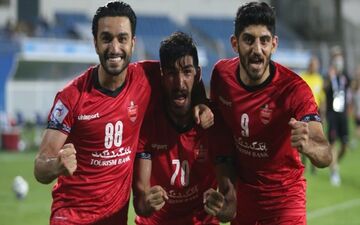 برتری پرسپولیس مقابل گوا در نیمه اولی جذاب
