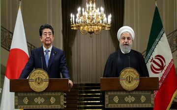  زمان دیدار روحانی و آبه نهایی شد