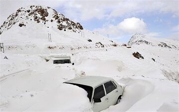 هواشناسی ایران ۱۴۰۱/۱۲/۰۲؛ هشدار وقوع بهمن در ۹ استان/ کاهش ۱۰ درجه‌ای دما در نوار شمالی 