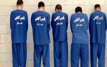 ضربه پلیس البرز به باند 5 نفره سارقان خودرو / 90 پرونده سرقت در کرج افشا شد