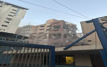 ویدئویی از لحظۀ انفجار در بیروت!
