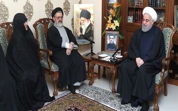 رئیس‌جمهور: شهادت مقام والایی است که نصیب هر کسی نمی‌شود