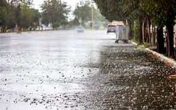 پیش بینی آب و هوا/ بارش در نقاط مختلف کشور