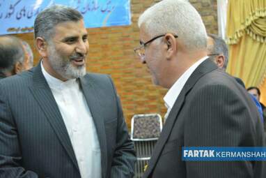 مراسم تودیع و معارفه شهردار کرمانشاه به روایت تصویر