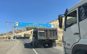 افزایش 6 درصدی صادرات از گمرک شوشمی

