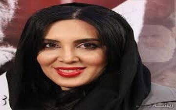 تیپ لیلا بلوکات در حاشیه یک ضیافت افطاری