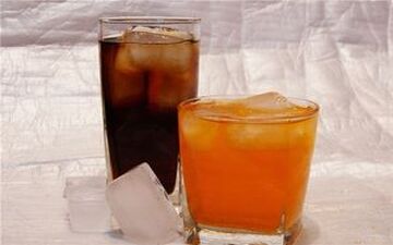 نوشابه مشکی مضرتر است یا زرد؟