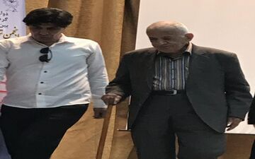 پروفسور مهدی محقق در دوازدهمین گردهمایی بین‌المللی انجمن ترویج زبان و ادب فارسی دانشگاه رازی کرمانشاه به روایت تصویر 