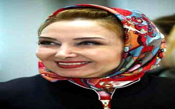  روسری عجیب  "کتایون ریاحی" +عکس 