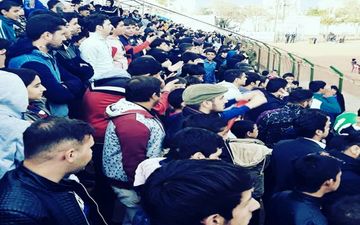 دیدار تیم های خوشه طلایی ساوه و ملوان بندرانزلی با تماشاگر شد