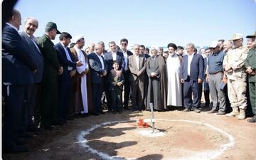 آغاز ساخت مجتمع خدماتی و رفاهی بین‌راهی علیخانی در ماکو