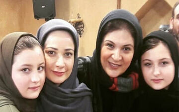 تیپ خانم های بازیگر پایتخت در یک مراسم
