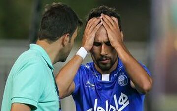 2 غایب بزرگ استقلال در هفته هفدهم