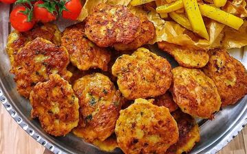 کوکو مرغ سریع | دستور پخت خانگی برای شام امشب