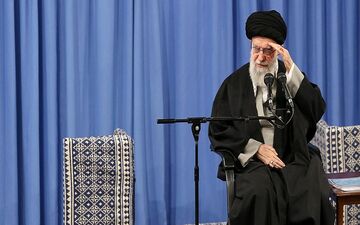 ابلاغ سلام و محبت مقام معظم رهبری به کارکنان ارتش