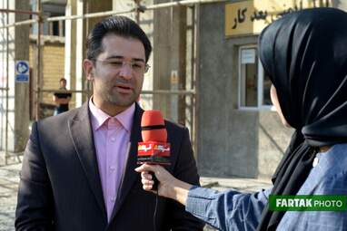 بازدید استاندار و مدیرکل میراث‌فرهنگی کرمانشاه از هتل کلینک ماد