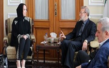 رییس اتحادیه بین المجالس جهانی برای لاریجانی آرزوی بهبودی کرد
