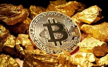  افزایش چشمگیر همبستگی طلا و بیت‌کوین 