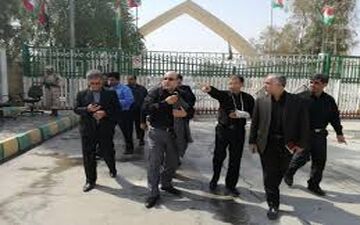  آخرین خبر از بازگشایی مرز خسروی در ایام اربعین