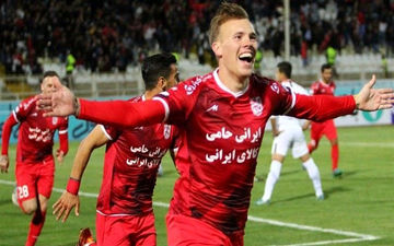 خطرناک‌ترین زوج هجومی لیگ در تبریز + عکس