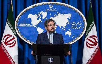واکنش وزارت خارجه به ادعای تازه نبویان / قاسمی: اظهارات او خیال پردازانه و توهمی است