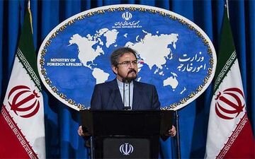 واکنش وزارت خارجه به ادعای تازه نبویان / قاسمی: اظهارات او خیال پردازانه و توهمی است
