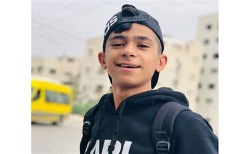 شهادت نوجوان ۱۳ ساله فلسطینی به ضرب گلوله نظامیان صهیونیست