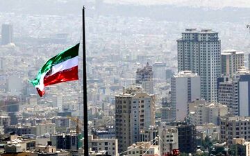 هوای تهران یکشنبه با رگبار و تندباد همراه است